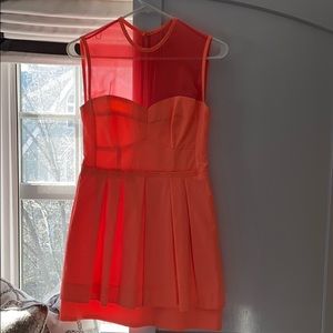 Nanette Lepore Neon Dress
